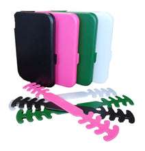 Carica l'immagine nel visualizzatore di Gallery, SCATOLA PORTA MASCHERINA + FASCETTA SALVA ORECCHIE