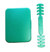 Carica l'immagine nel visualizzatore di Gallery, SCATOLA PORTA MASCHERINA + FASCETTA SALVA ORECCHIE