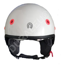 Carica l'immagine nel visualizzatore di Gallery, NUDO COLOR Bianco Metal/Rosso Fluo