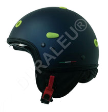 Carica l'immagine nel visualizzatore di Gallery, NUDO COLOR Blu Metal/Giallo Fluo