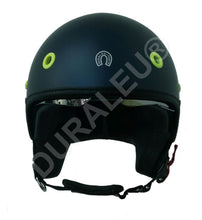 Carica l'immagine nel visualizzatore di Gallery, NUDO COLOR Blu Metal/Giallo Fluo