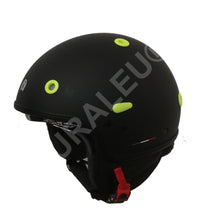 Carica l'immagine nel visualizzatore di Gallery, NUDO COLOR Nero Opaco/Rosso-Giallo Fluo