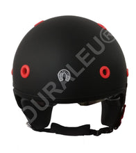 Carica l'immagine nel visualizzatore di Gallery, NUDO COLOR Nero Opaco/Rosso-Giallo Fluo