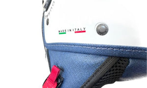 Portofino Visor - Bianco lucido