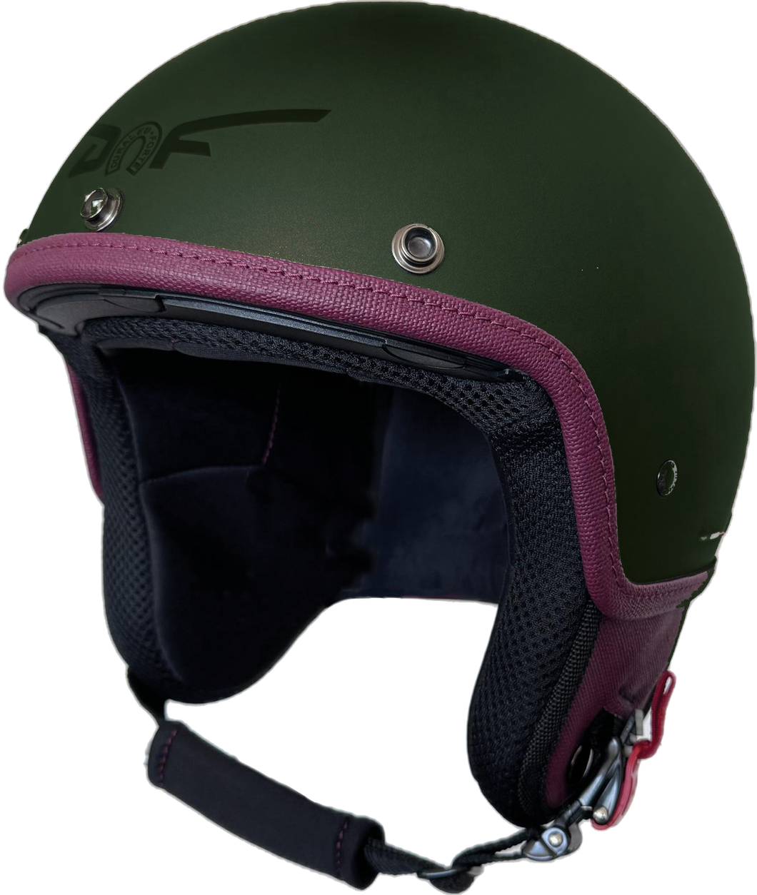 Portofino 3 Bottoni - Verde militare opaco