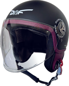 Portofino Visor - Nero opaco