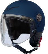Portofino Visor - Blu opaco
