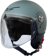 Portofino Visor - Verde militare opaco