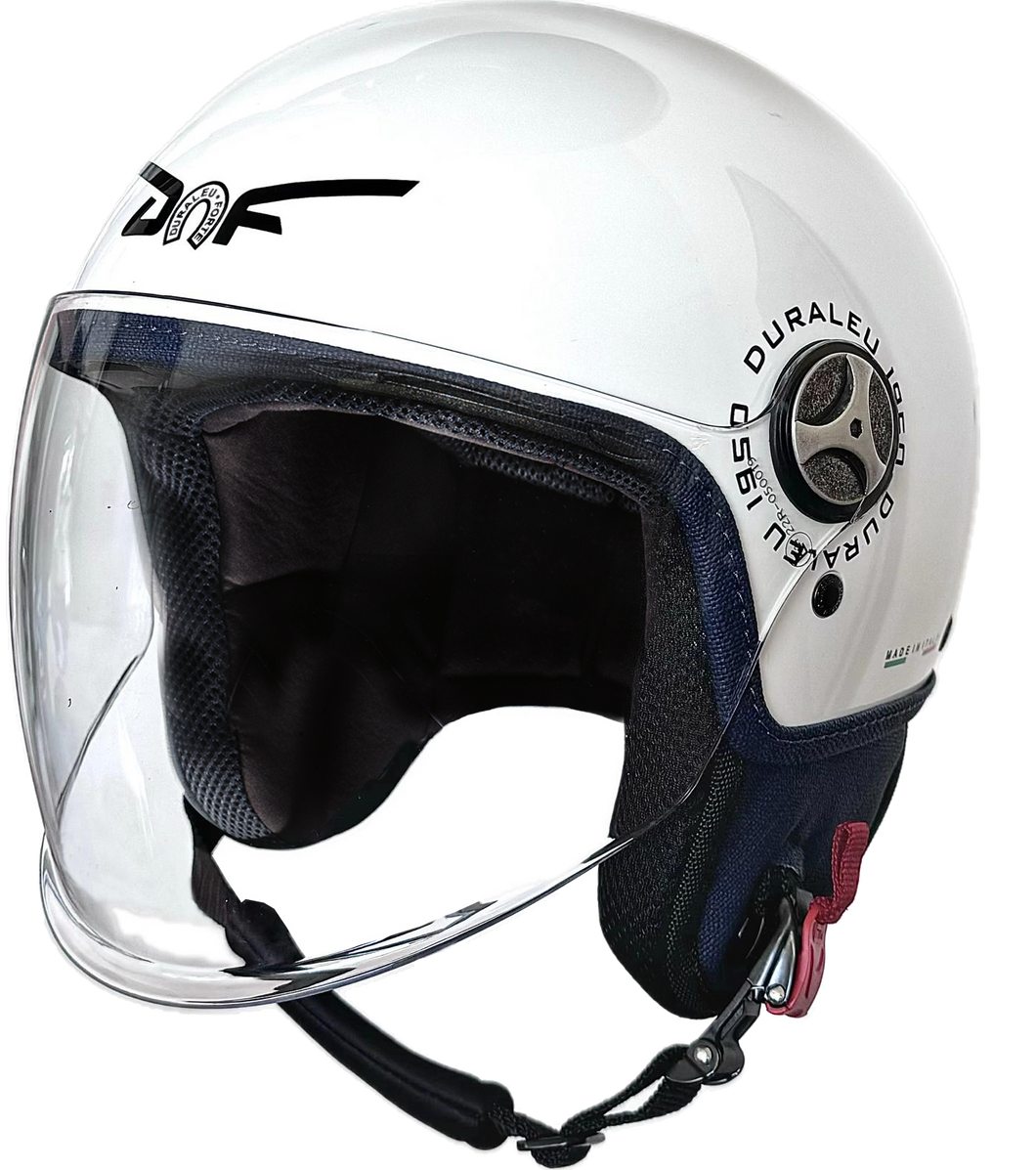 Portofino Visor - Bianco lucido