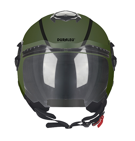 STRADA Verde militare