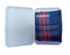SCATOLA PORTA MASCHERINA + FASCETTA SALVA ORECCHIE