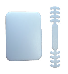 SCATOLA PORTA MASCHERINA + FASCETTA SALVA ORECCHIE