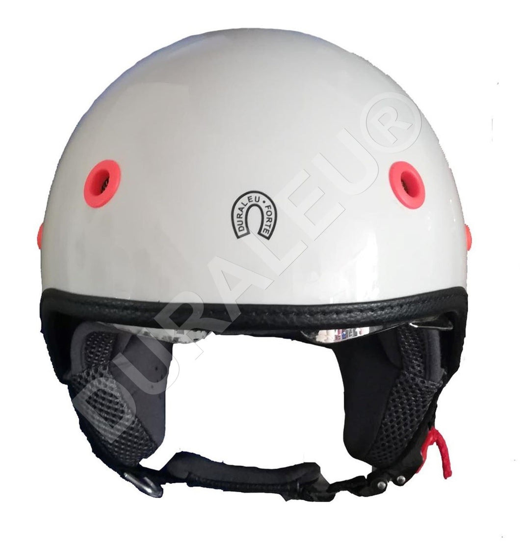 NUDO COLOR Bianco Metal/Rosso Fluo