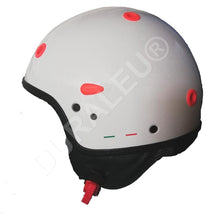 Carica l&#39;immagine nel visualizzatore di Gallery, NUDO COLOR Bianco Metal/Rosso Fluo
