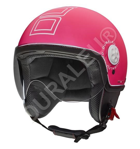 Casco per Bambini in due varianti cromatiche Blu o Fucsia