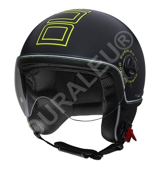 PLUS FLUO AV 2.1 Nero/Giallo Lucido