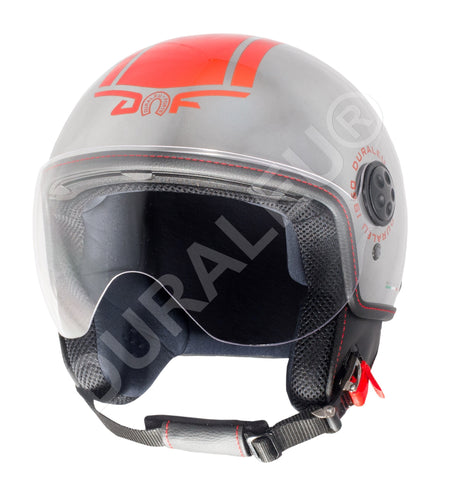 EASY Verde Militare Opaco Duraleu, caschi moto jet vespa, casco moto jet  tornado, caschi moto jet tutte le marche